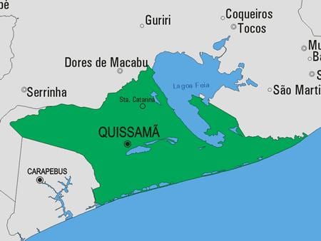 Зураг Quissamã захиргаа