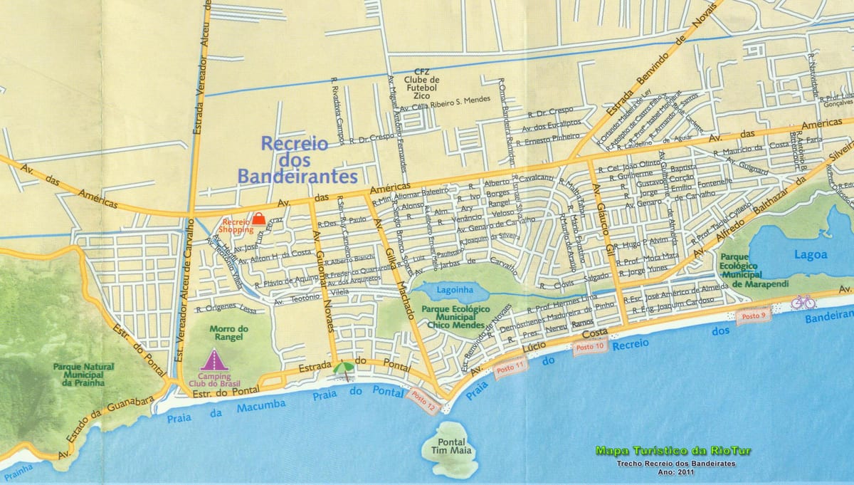 Зураг Recreio наран шарлагын газар