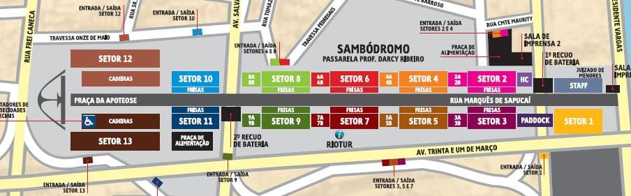 Зураг Sambódromo