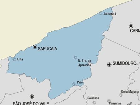 Зураг Sapucaia захиргаа