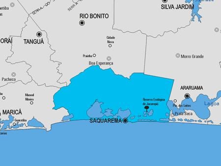 Зураг Saquarema захиргаа