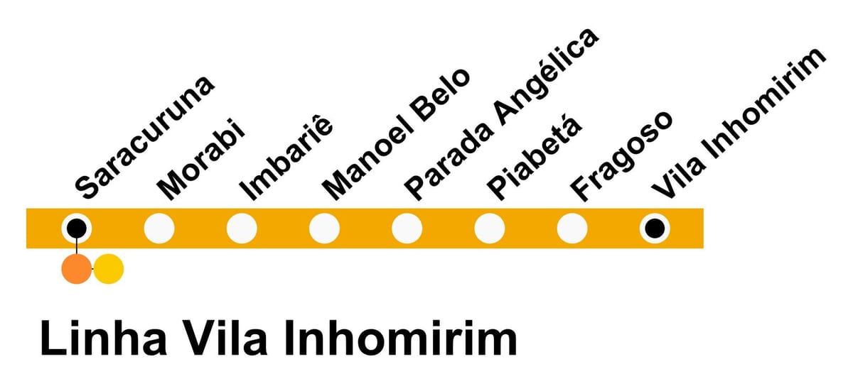 Зураг SuperVia Шугам Вила Inhomirim