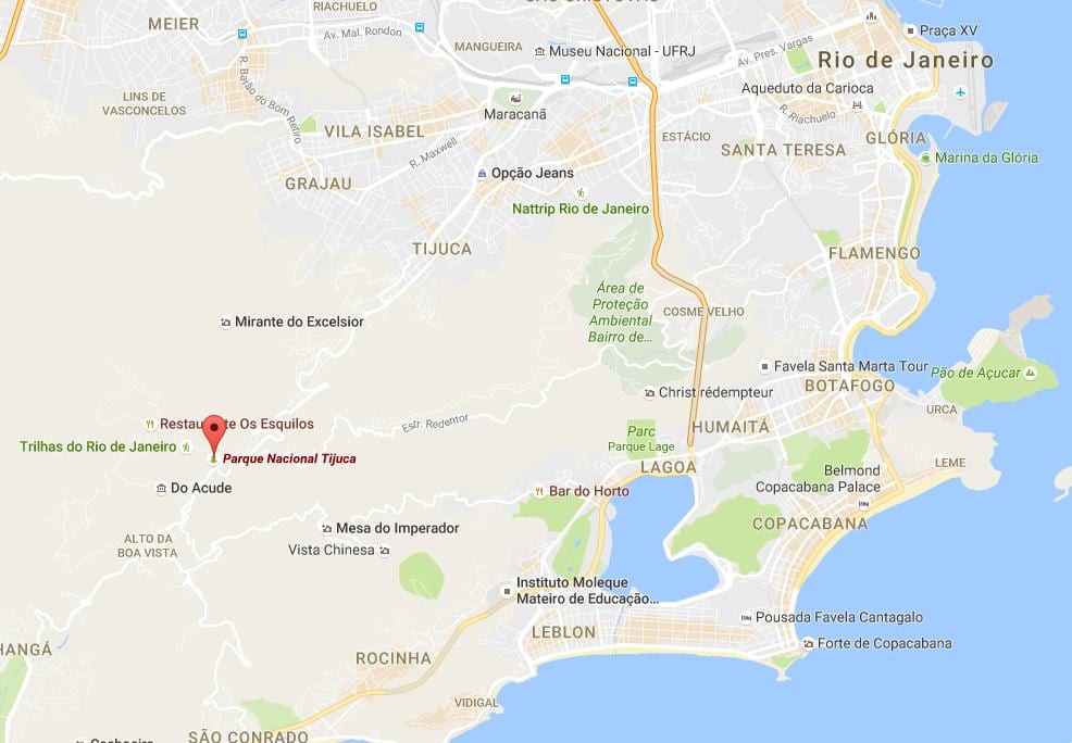 Зураг Tijuca үндэсний парк
