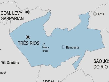 Зураг Três Rios захиргаа