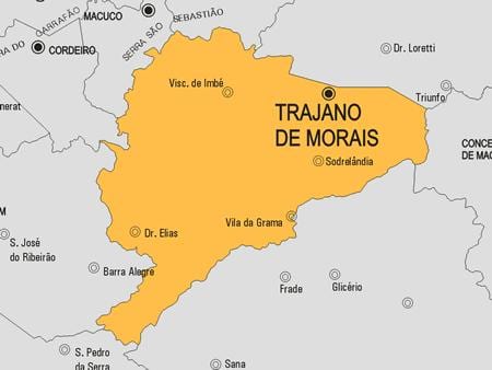 Зураг Trajano де Morais захиргаа