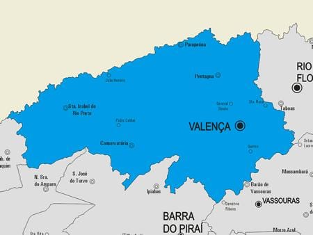 Зураг Valença захиргаа