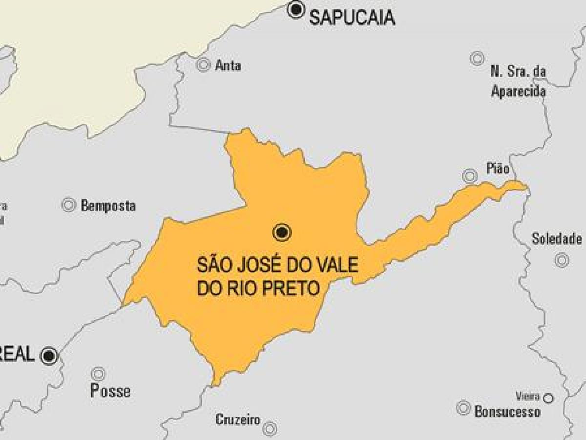 Зураг Сан Хосе хийх Vale do Rio Preto захиргаа