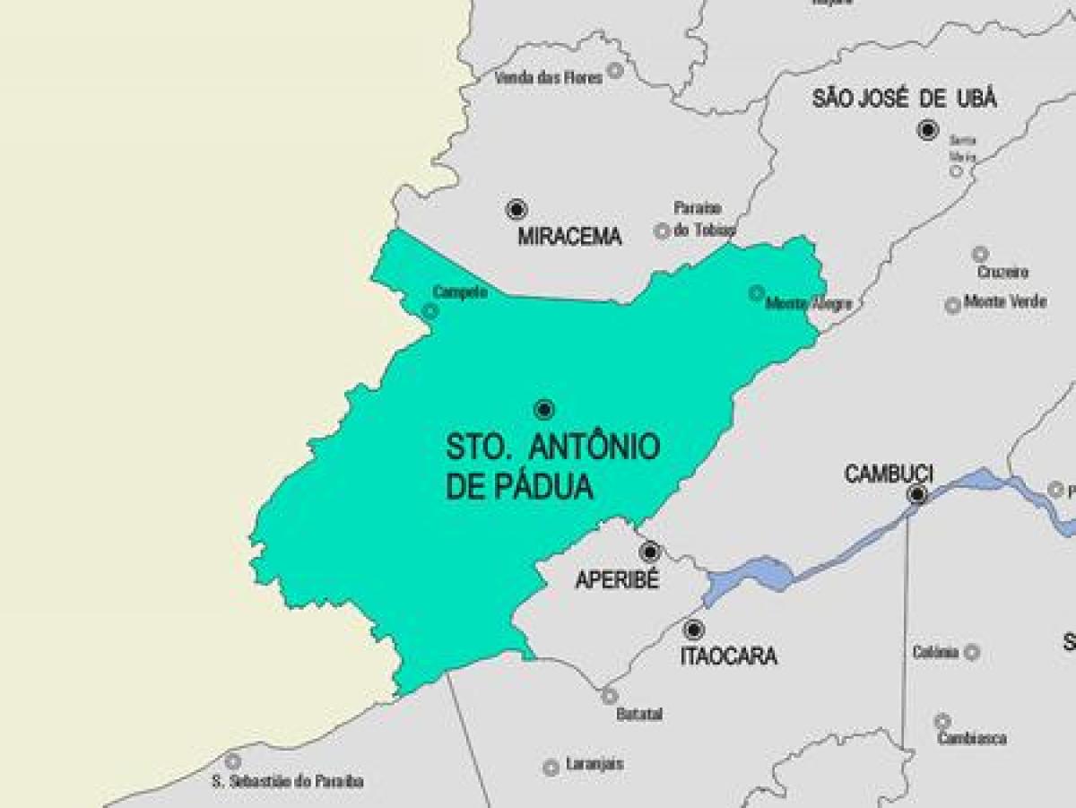 Зураг Санто Antônio де Pádua захиргаа