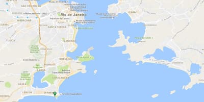 Зураг наран шарлагын газар Arpoador