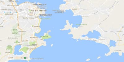 Зураг наран шарлагын газар Ipanema