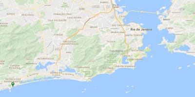 Зураг наран шарлагын газар Recreio dos Bandeirantes