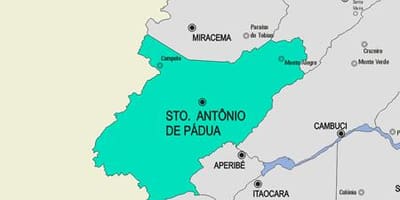 Зураг Санто Antônio де Pádua захиргаа