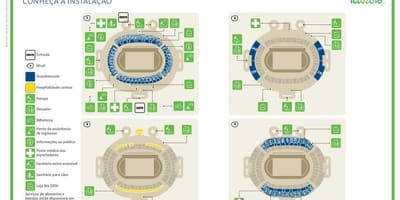 Зураг цэнгэлдэх хүрээлэн olympique рио-де-жанейрогийн