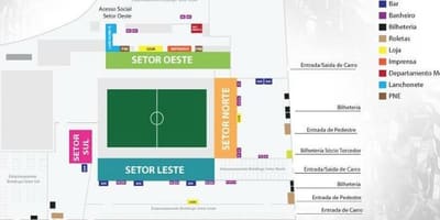 Зураг Arena Botafogo
