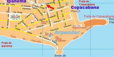 Зураг Arpoador наран шарлагын газар