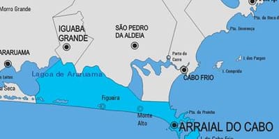 Зураг Arraial хийх Кабо захиргаа