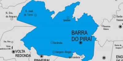Зураг Barra хийх Piraí захиргаа