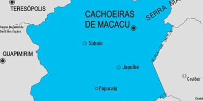 Зураг Cachoeiras де Macacu захиргаа