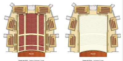 Зураг Cidade das Artes - Их өрөө