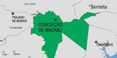 Зураг Conceição де Macabu захиргаа