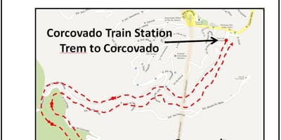 Зураг Corcovado сургах