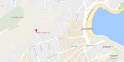 Зураг favela Санта Марта