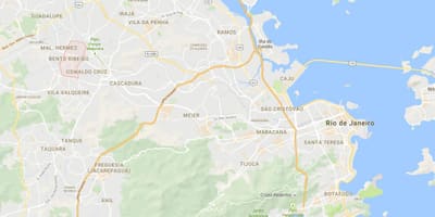 Зураг favela Bento Ribeiro