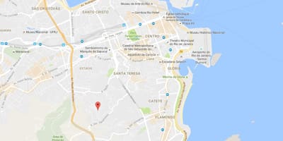 Зураг favela Mangueira