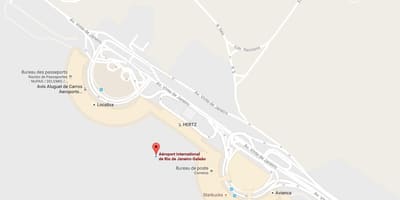 Зураг Galeão нисэх онгоцны буудал