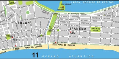 Зураг Ipanema наран шарлагын газар