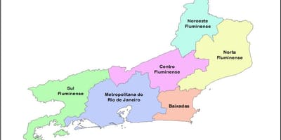 Зураг mesoregions Рио-де-Жанейрогийн