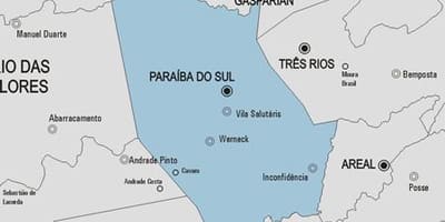 Зураг Paraíba do Sul захиргаа