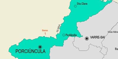 Зураг Porciúncula захиргаа