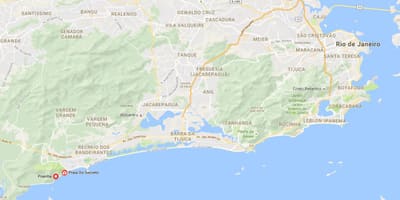 Зураг Prainha наран шарлагын газар