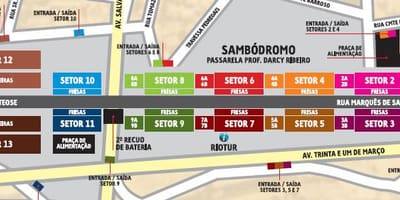 Зураг Sambódromo