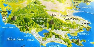 Зураг Sao Conrado наран шарлагын газар