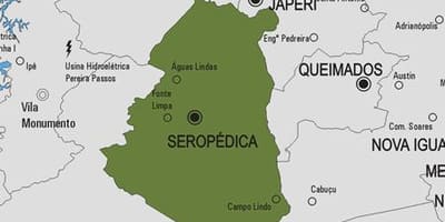 Зураг Seropédica захиргаа