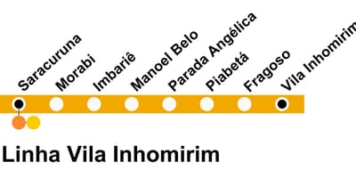 Зураг SuperVia Шугам Вила Inhomirim