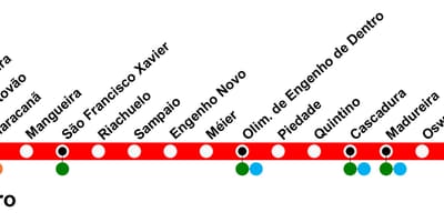 Зураг SuperVia Шугам Deodoro