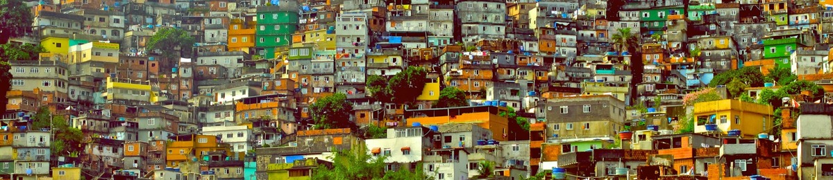 Рио-де-Жанейро зураг Favelas